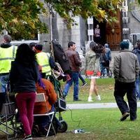 Salman Khan and Katrina Kaif in Ek Tha Tiger being shot on location at Trinity College Pictures | Picture 75348
